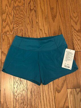 NWT LULULEMON Run Times Short II Performance Running Shorts 4